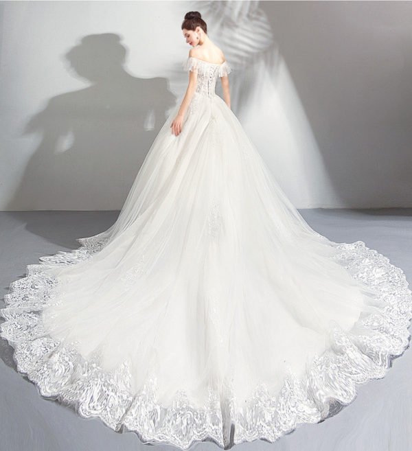 wedding dress gown-0818-07