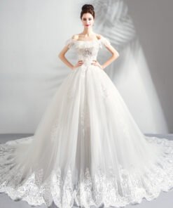 wedding dress gown-0818-08