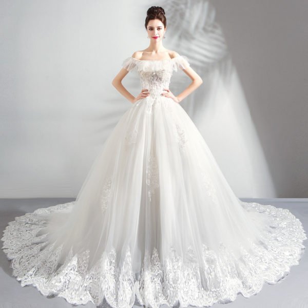 wedding dress gown-0818-08