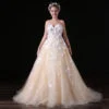 wedding dress with flowers-0855-03