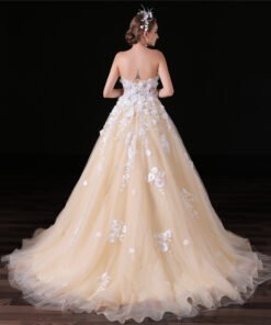 wedding dress with flowers-0855-05