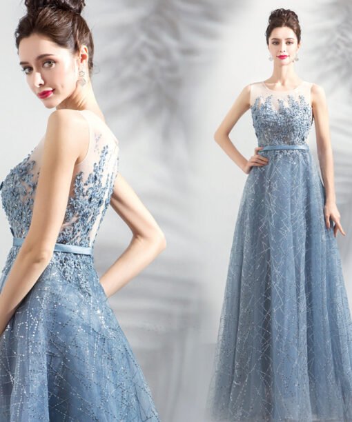 women prom dress 0799-04