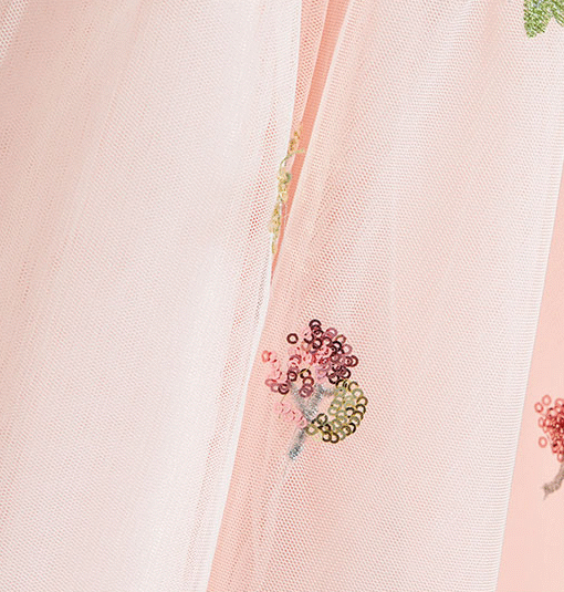 Spaghetti Strap short dress-0891-01