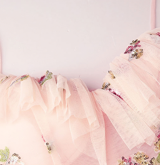 Spaghetti Strap short dress-0891-03