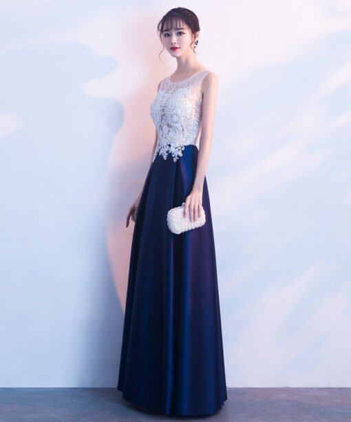 white prom dress-0864-01