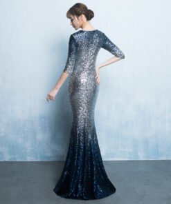 blue formal dress-0877-04