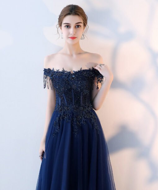 cheap blue prom dress-0870-01