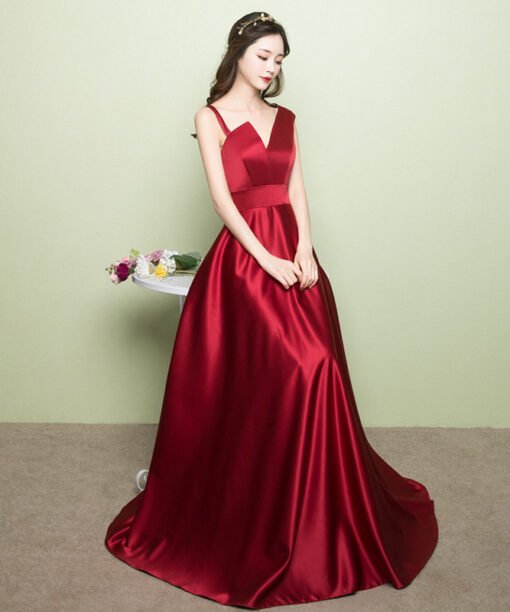 cheap red prom dress-0869-01