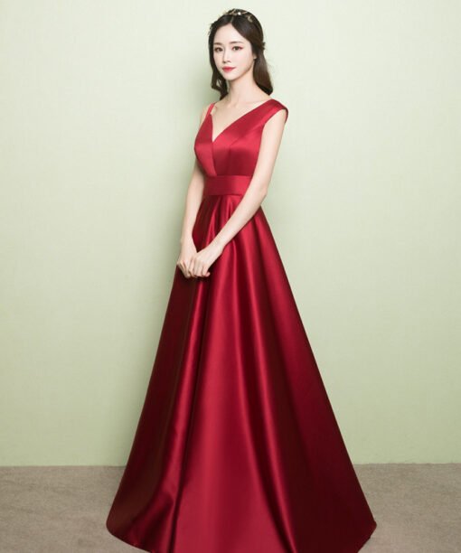 cheap red prom dress-0869-02