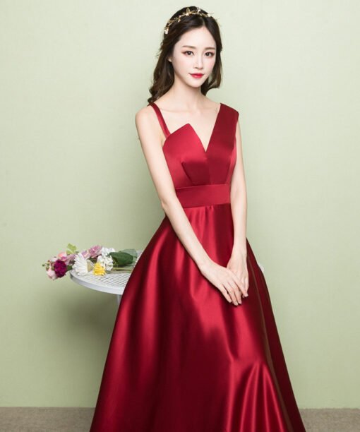 cheap red prom dress-0869-04