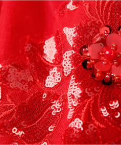 cocktail dress red-0887-02