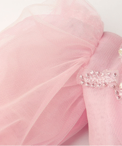 long pink prom dress-0895-01