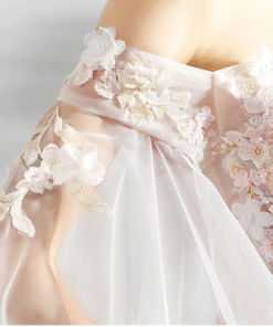 long train wedding dress-0890-02