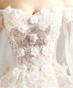 long train wedding dress-0890-03