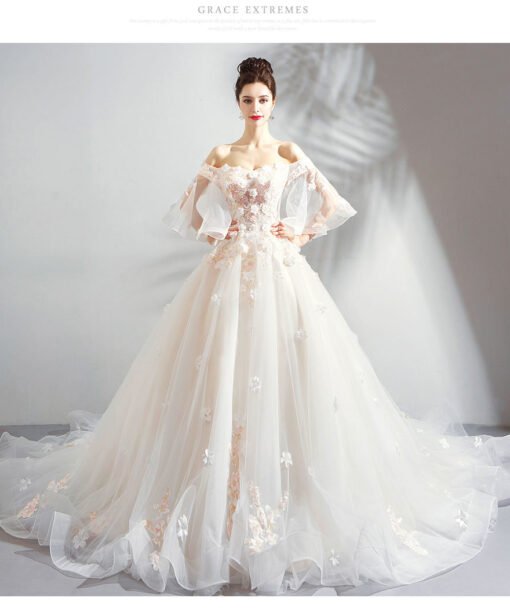long train wedding dress-0890-05