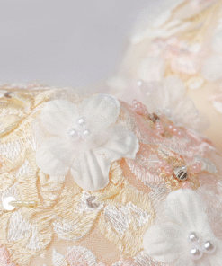 long train wedding dress-0890-11