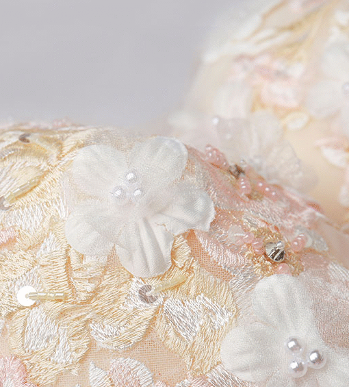 long train wedding dress-0890-11