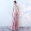 pink long evening dress-0881-01