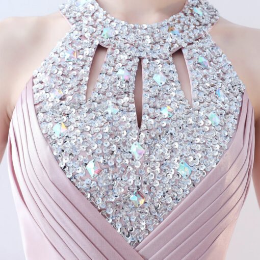 pink long evening dress-0881-04