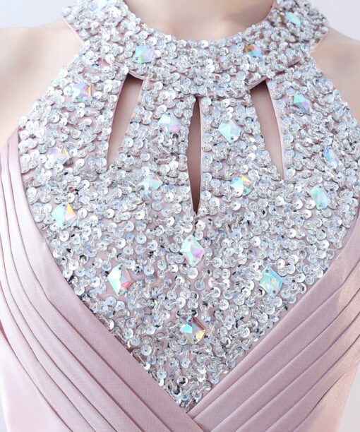 pink long evening dress-0881-04