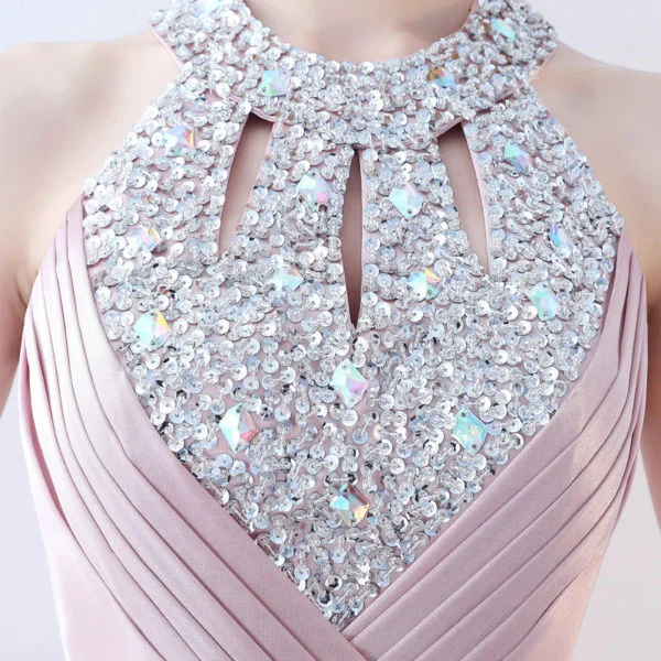 pink long evening dress-0881-04