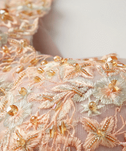 pink party dress 0901-02