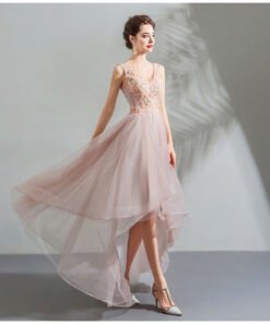 pink party dress 0901-05