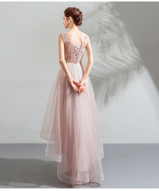 pink party dress 0901-06