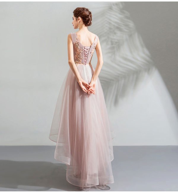 pink party dress 0901-06