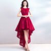 red high low dress 0900-06