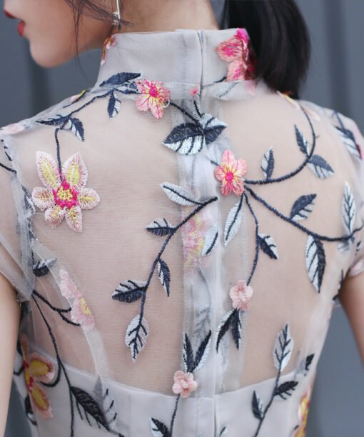 summer cocktail dress-0876-01