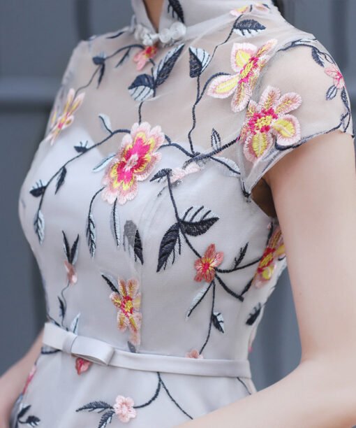 summer cocktail dress-0876-05