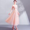 tea length bridesmaid dress-0888-07