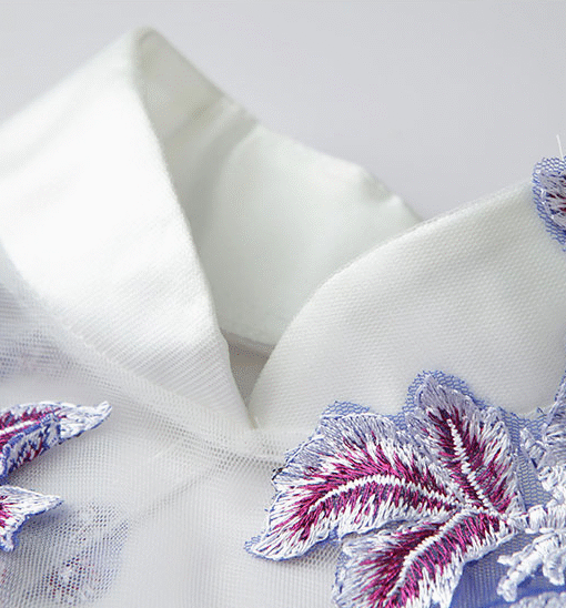 white formal dress 0898-03