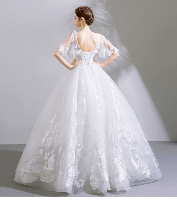 white lace wedding dress-0892-03