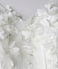 white lace wedding dress-0892-07