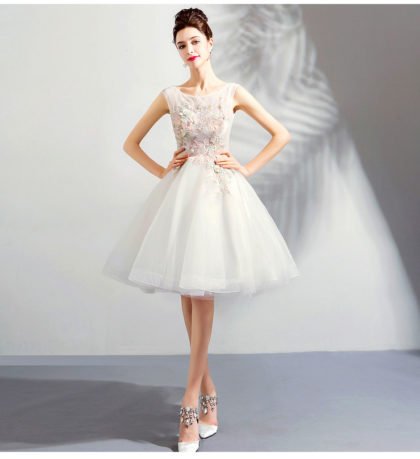 above the knee prom dresses