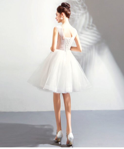 white short prom dress-0886-04