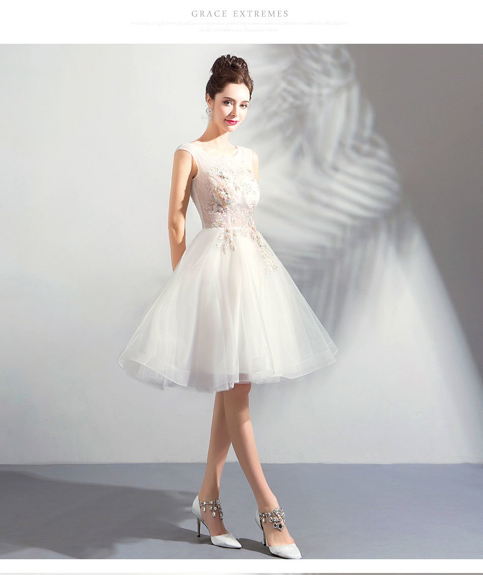 frock above knee