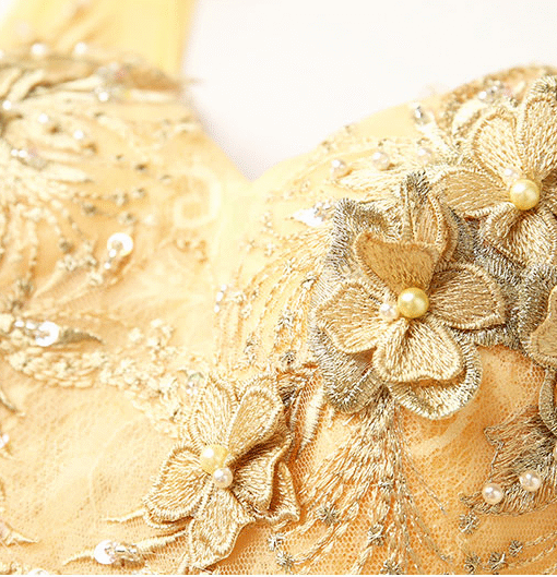 yellow prom dress-0896-01