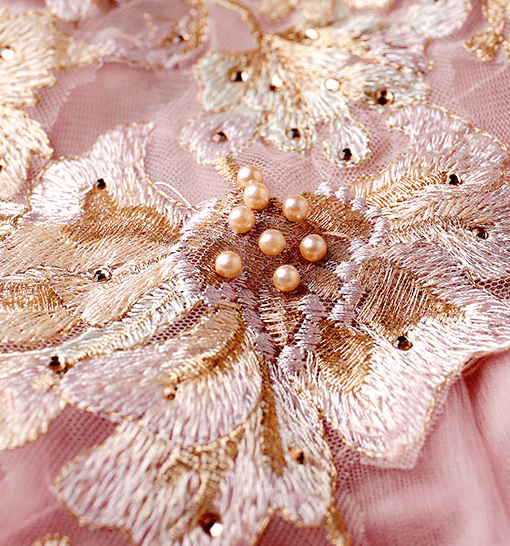 Spaghetti Strap prom dress 0922-01