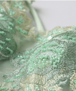 green prom dress 0920-08