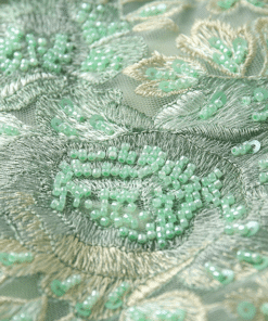 green prom dress 0920-09