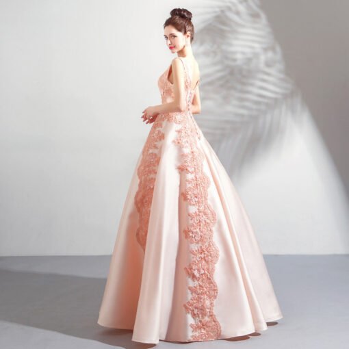 pink prom gown 0912-04