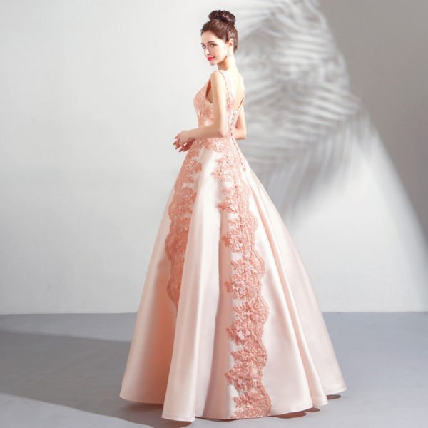 pink prom gown 0912-04