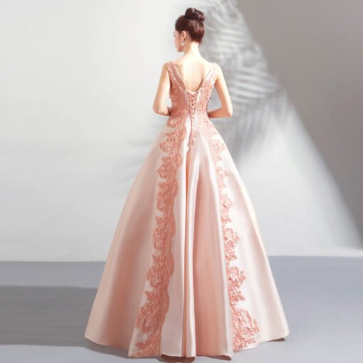 pink prom gown 0912-05