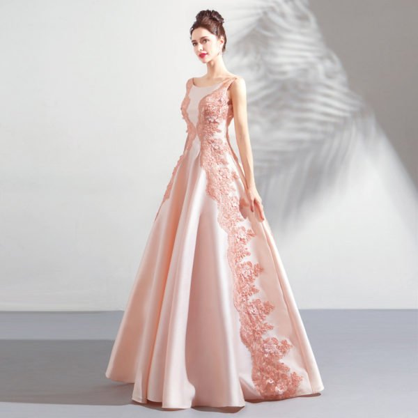 pink prom gown 0912-06