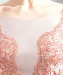 pink prom gown 0912-08