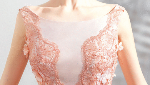 pink prom gown 0912-08