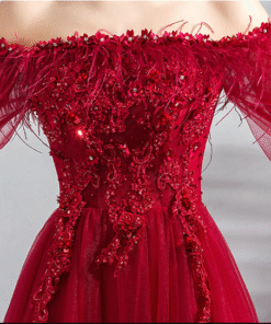 plus size prom dress 0913-01